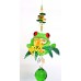 AUjll-CRYSTAL SUNCATCHER FROG 30mm sphere prism window hanging handmade gift   370742997216